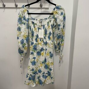 Faithfull the brand mini dress NWT! Size 6